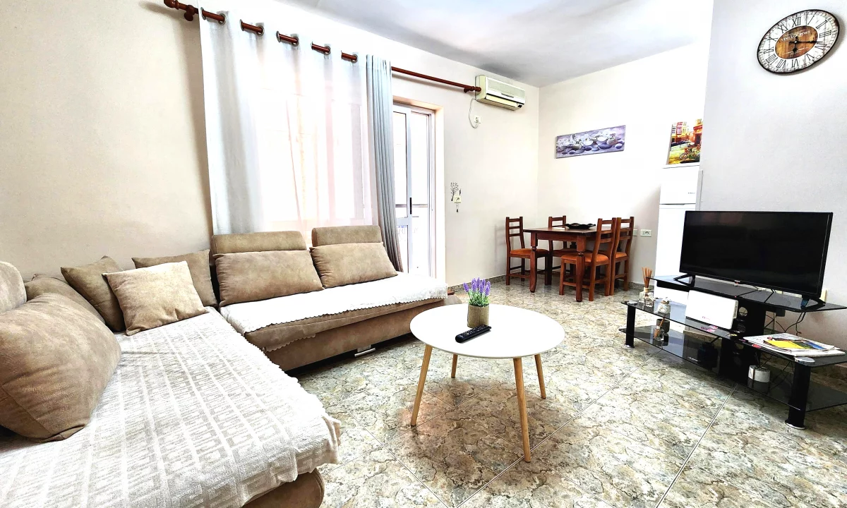 Apartment for rent in Tirana 1+1, Furnished