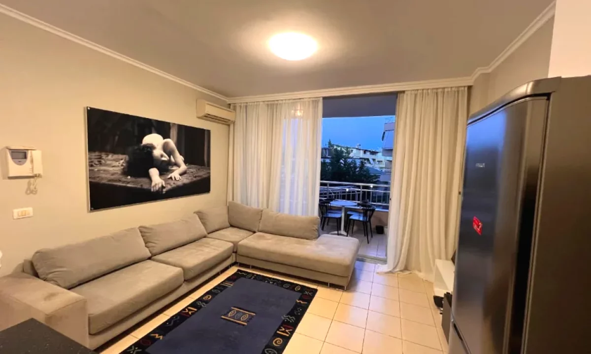 Shtepi me qera Apartament ne Tirane, 1+1, Mobilimi E mobiluar, Pagesa 65,000  Leke.