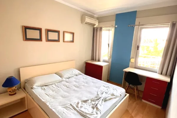 Shtepi me qera Apartament ne Tirane, 1+1, Mobilimi E mobiluar, Pagesa 65,000  Leke.