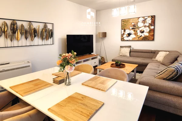 Shtepi me qera Apartament ne Tirane, 2+1, Mobilimi E mobiluar, Pagesa 1,000  Euro.