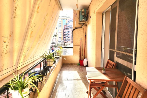 Apartment for rent in Tirana 1+1, Furnished