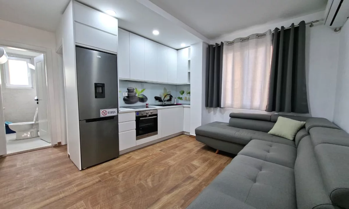 Apartment for rent in Tirana 1+1, Furnished