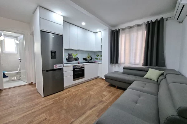 Shtepi me qera 1+1 ne Tirane - 35,000 Leke