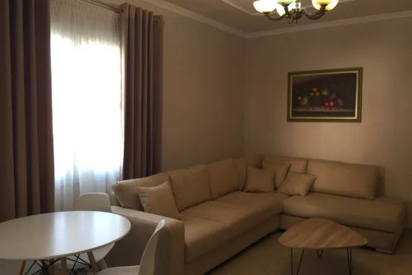 Shtepi me qera Apartament ne Tirane, 1+1, Mobilimi E mobiluar, Pagesa 450  Euro.