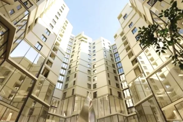 Shtepi ne shitje Apartament ne Tirane, 2+1, Mobilimi Bosh, pa mobiluar, Pagesa 173,000  Euro.