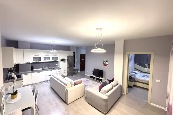 Shtepi me qera Apartament ne Tirane, 1+1, Mobilimi E mobiluar, Pagesa 57,000  Leke.