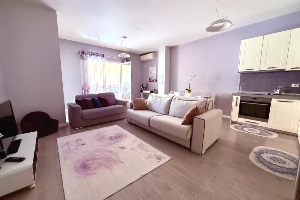 Shtepi me qera Apartament ne Tirane, 1+1, Mobilimi E mobiluar, Pagesa 57,000  Leke.