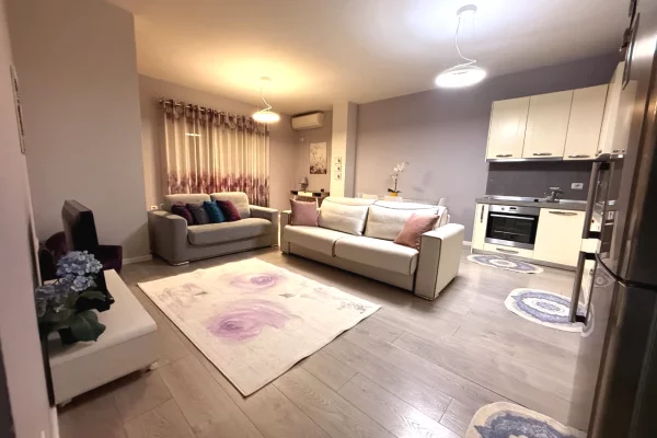 Shtepi me qera Apartament ne Tirane, 1+1, Mobilimi E mobiluar, Pagesa 57,000  Leke.