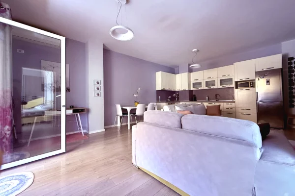 Shtepi me qera Apartament ne Tirane, 1+1, Mobilimi E mobiluar, Pagesa 57,000  Leke.