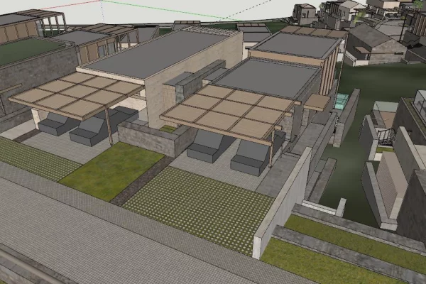 Shtepi ne shitje Vila Luksoze ne Himare, 5+1, Mobilimi Bosh, pa mobiluar, Pagesa 1,223,000  Euro.