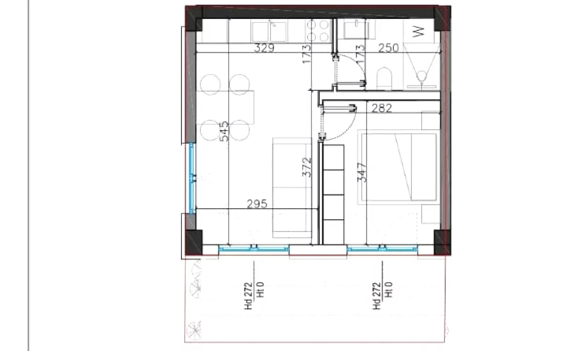 Shtepi ne shitje Apartament ne Himare, 1+1, Mobilimi Bosh, pa mobiluar, Pagesa 180,000  Euro.