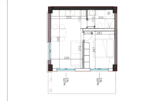 Shtepi ne shitje 1+1 ne Himare - 180,000 Euro