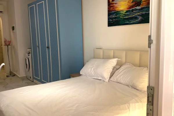 Shtepi ne shitje Apartament ne Himare, 1+1, Mobilimi E mobiluar, Pagesa 205,000  Euro.