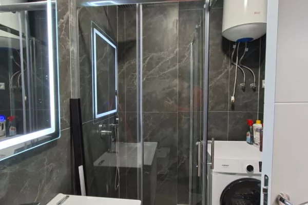 Shtepi me qera Apartament ne Tirane, 1+1, Mobilimi E mobiluar, Pagesa 70,000  Leke.