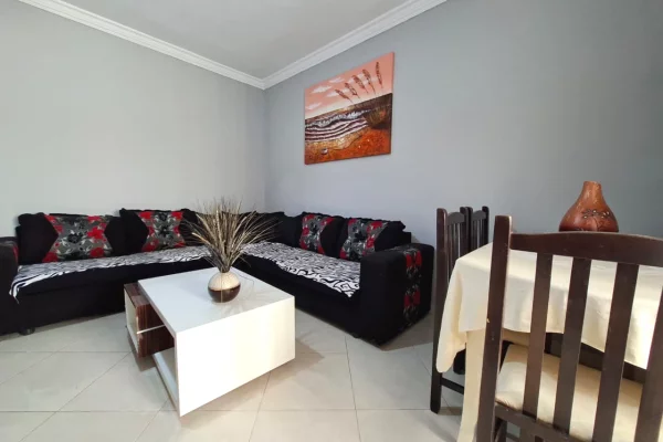 Shtepi me qera Apartament ne Tirane, 1+1, Mobilimi E mobiluar, Pagesa 45,000  Leke.