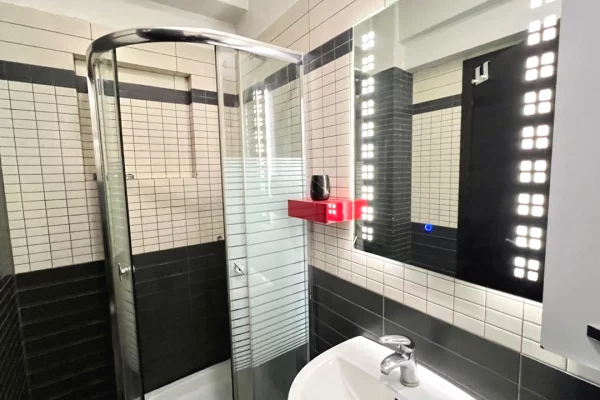 Shtepi me qera Apartament ne Tirane, 1+1, Mobilimi E mobiluar, Pagesa 60,000  Leke.