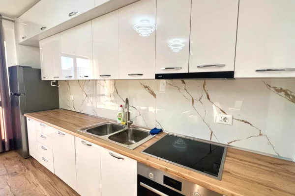 Shtepi me qera Apartament ne Tirane, 1+1, Mobilimi E mobiluar, Pagesa 500  Euro.