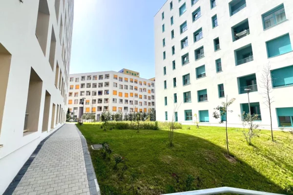 Me Qera: 1+1 (60m²)📍Ali Dem - Res. Kadiu, Mangalem 21 || 43,000 Lek/Muaj - Kt.6 || E Pabanuar me Pare