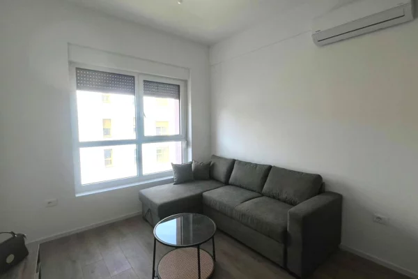 Shtepi me qera Apartament ne Tirane, 1+1, Mobilimi E mobiluar, Pagesa 43,000  Leke.