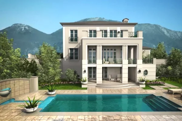 Shtepi ne shitje Vila Luksoze ne Tirane, 5+1, Mobilimi Bosh, pa mobiluar, Pagesa 1,500,000  Euro.