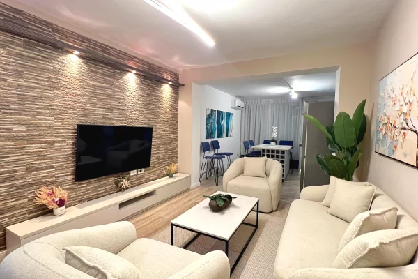 Shtepi me qera Apartament ne Tirane, 2+1, Mobilimi E mobiluar, Pagesa 90,000  Leke.