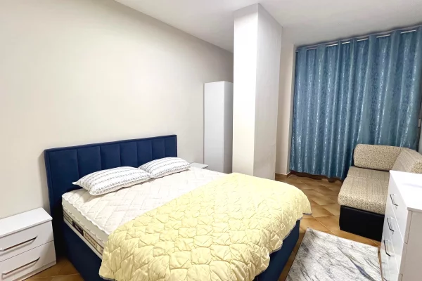 Shtepi me qera Apartament ne Tirane, 1+1, Mobilimi E mobiluar, Pagesa 650  Euro.