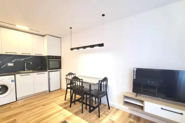 Shtepi me qera Apartament ne Tirane, 1+1, Mobilimi E mobiluar, Pagesa 40,000  Leke.