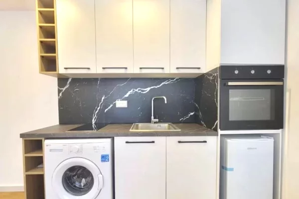 Shtepi me qera Apartament ne Tirane, 1+1, Mobilimi E mobiluar, Pagesa 40,000  Leke.