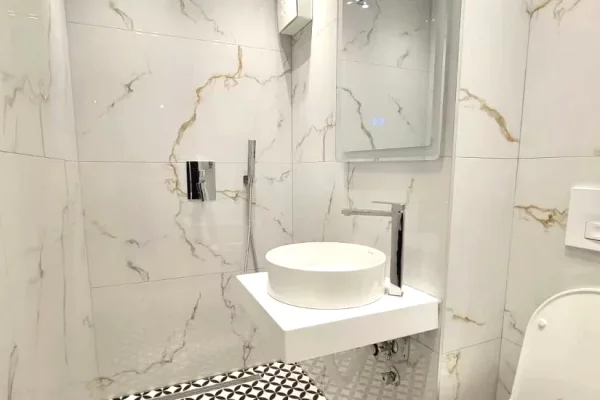 Shtepi me qera Apartament ne Tirane, 1+1, Mobilimi E mobiluar, Pagesa 40,000  Leke.