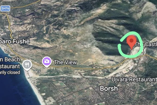 Terreno in vendita a Himara - 79,000 Euro