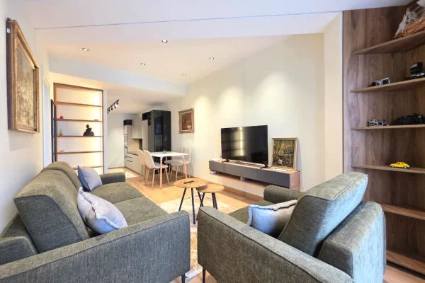 Shtepi ne shitje Apartament ne Tirane, 2+1, Mobilimi E mobiluar, Pagesa 75,000  Leke.