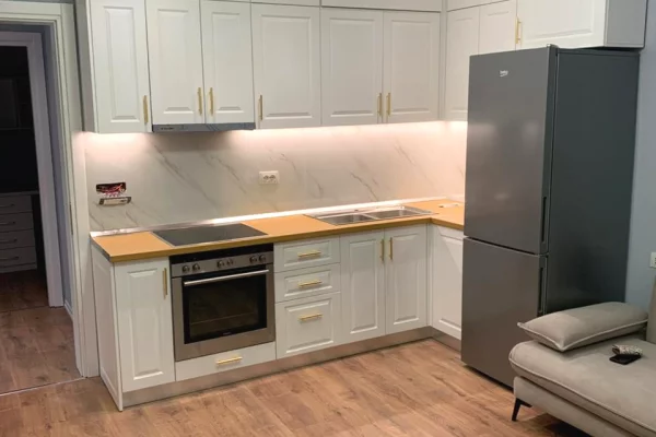 Shtepi me qera Apartament ne Tirane, 2+1, Mobilimi E mobiluar, Pagesa 60,000  Leke.