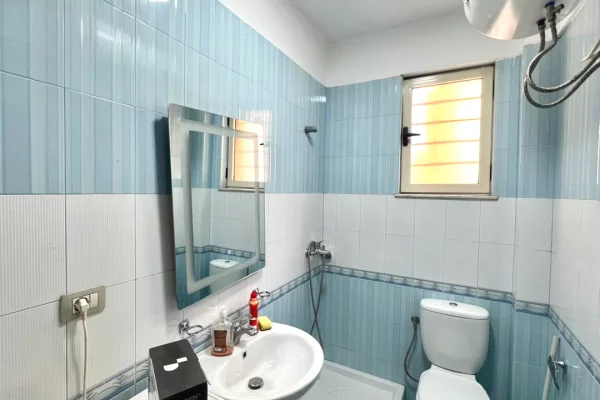 Shtepi me qera Apartament ne Tirane, 1+1, Mobilimi E mobiluar, Pagesa 55,000  Leke.