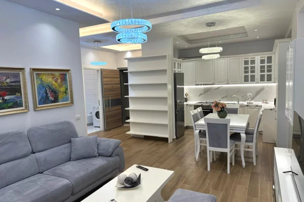 Shtepi me qera Apartament ne Tirane, 2+1, Mobilimi E mobiluar, Pagesa 60,000  Leke.