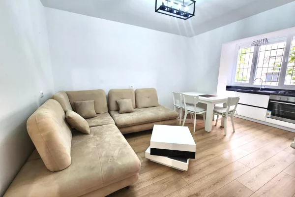 Shtepi me qera Apartament ne Tirane, 2+1, Mobilimi E mobiluar, Pagesa 600  Euro.