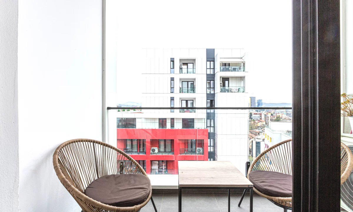 Shtepi me qera Apartament ne Tirane, 1+1, Mobilimi E mobiluar, Pagesa 750  Euro.