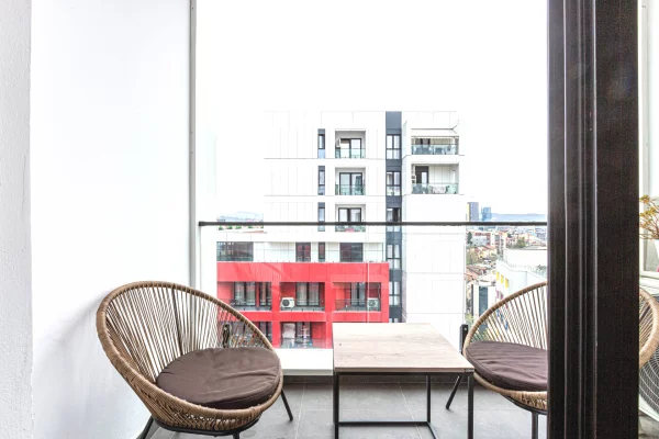 Shtepi me qera 1+1 ne Tirane - 750 Euro