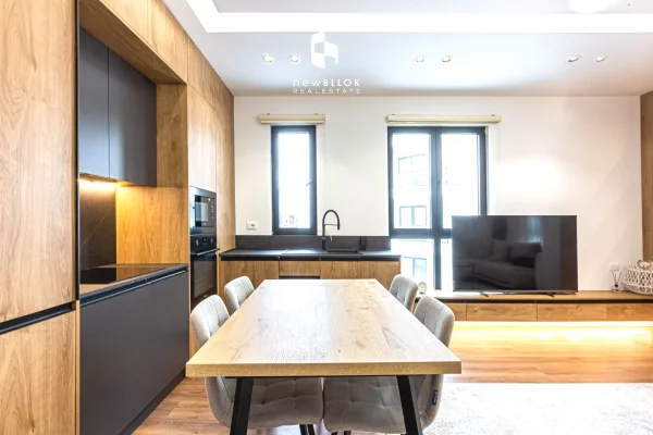 Shtepi me qera Apartament ne Tirane, 1+1, Mobilimi E mobiluar, Pagesa 750  Euro.