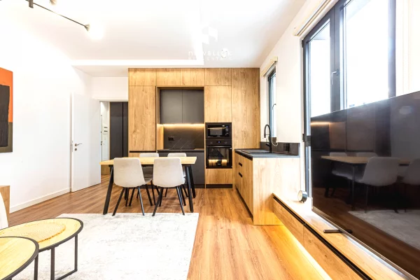 Shtepi me qera Apartament ne Tirane, 1+1, Mobilimi E mobiluar, Pagesa 750  Euro.