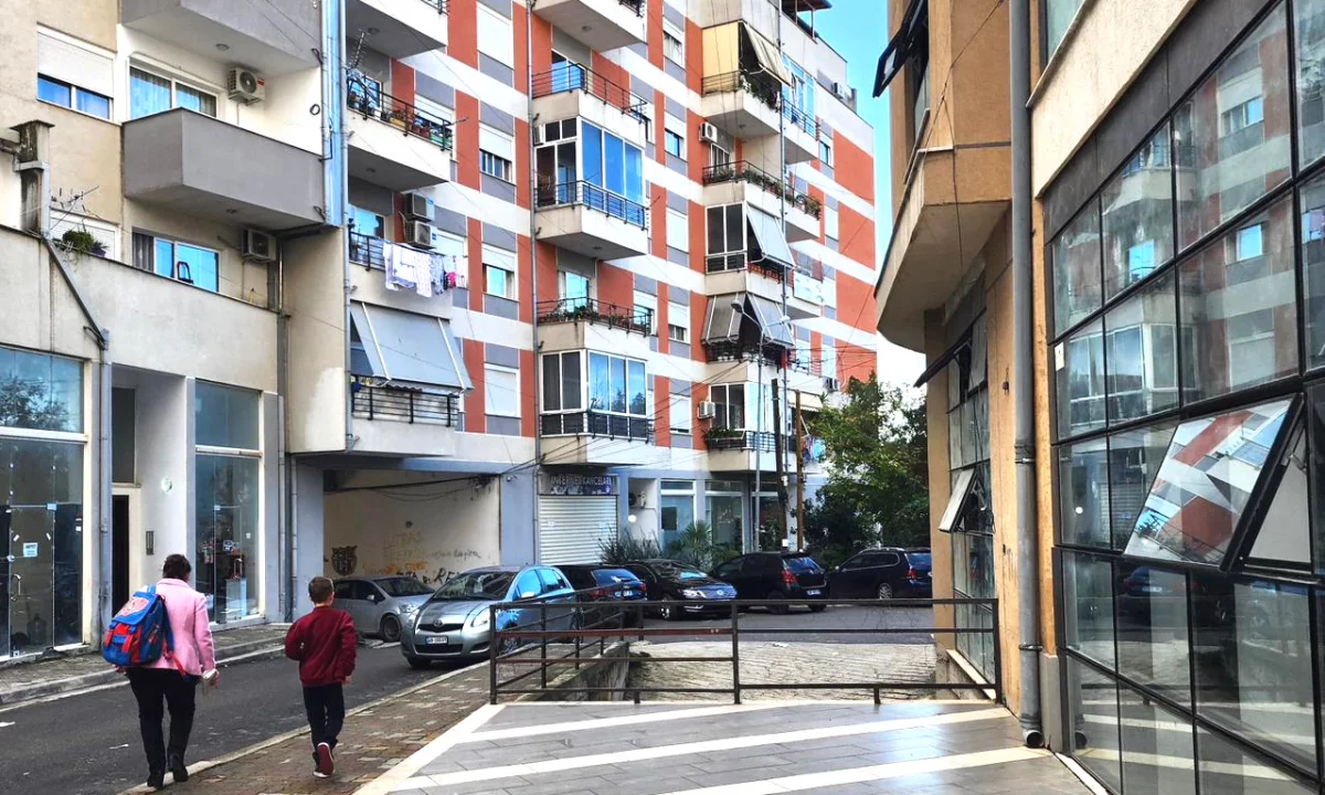 Apartment for rent in Tirana 1+1, Furnished