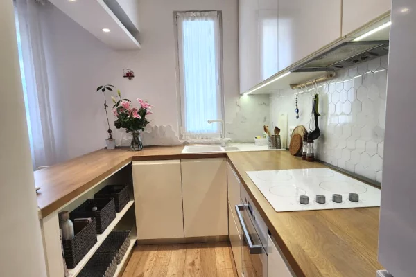 Shtepi me qera Apartament ne Tirane, 1+1, Mobilimi E mobiluar, Pagesa 68,000  Leke.