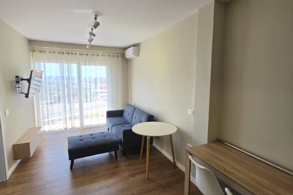 Shtepi me qera Apartament ne Tirane, 1+1, Mobilimi E mobiluar, Pagesa 32,000  Leke.