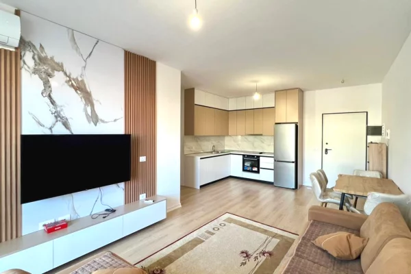 Shtepi me qera Apartament ne Tirane, 2+1, Mobilimi E mobiluar, Pagesa 60,000  Leke.