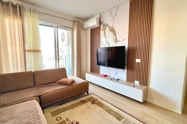 Me Qera: 2+1+2wc📍5 Maj (Perball Concord Center) - 60,000 Leke/Muaj - S.115m² - 100% e Re e Pabanuar - Pallat i Ri V.2026✨