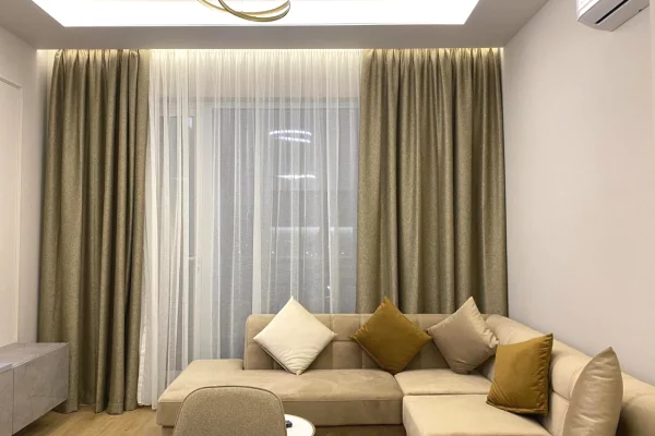 Shtepi me qera Apartament ne Tirane, 1+1, Mobilimi E mobiluar, Pagesa 60,000  Leke.