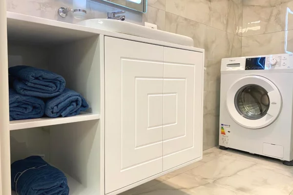 Shtepi me qera Apartament ne Tirane, 1+1, Mobilimi E mobiluar, Pagesa 60,000  Leke.