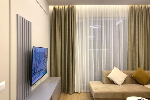 Shtepi me qera Apartament ne Tirane, 1+1, Mobilimi E mobiluar, Pagesa 60,000  Leke.