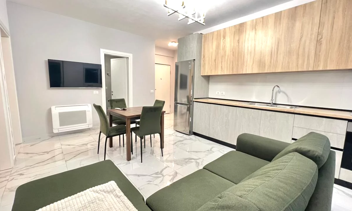 Shtepi me qera Apartament ne Tirane, 2+1, Mobilimi E mobiluar, Pagesa 60,000  Leke.