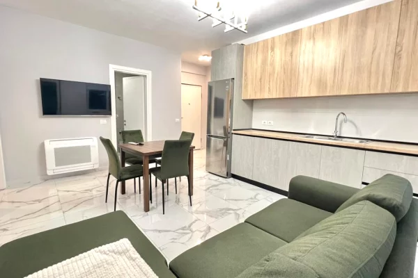 Jepet me Qera: 2+1 Liqeni i Thate (FZ Construction) - Kati 3 - 60,000 Leke/muaj - Sp.80m² || Ne nje nga zonat me te preferuara te Tiranes