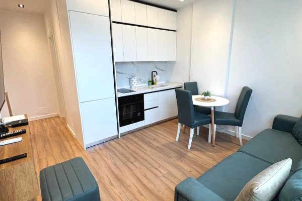 Shtepi me qera Apartament ne Tirane, 1+1, Mobilimi E mobiluar, Pagesa 65,000  Leke.